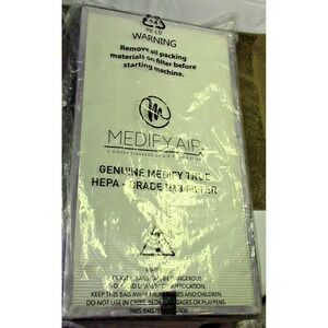 Genuine Medify Air True HEPA H13 Grade Filter 20" x 11" x 2"